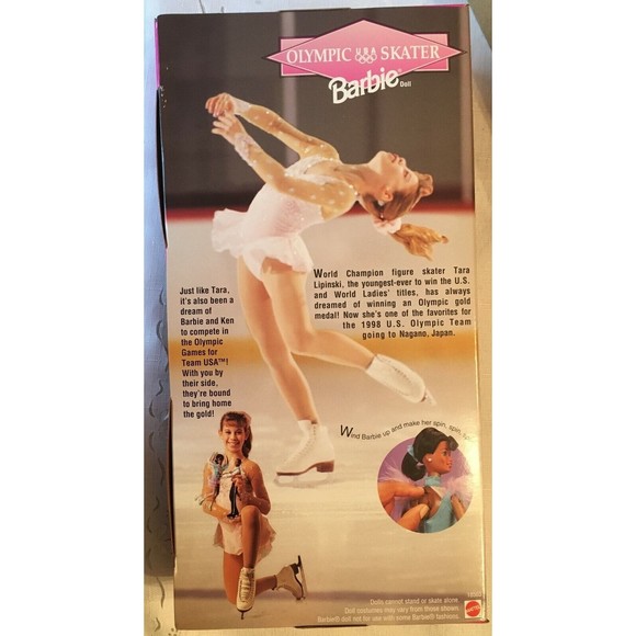 1997 Olympic USA Skater African American Barbie - Picture 4 of 4